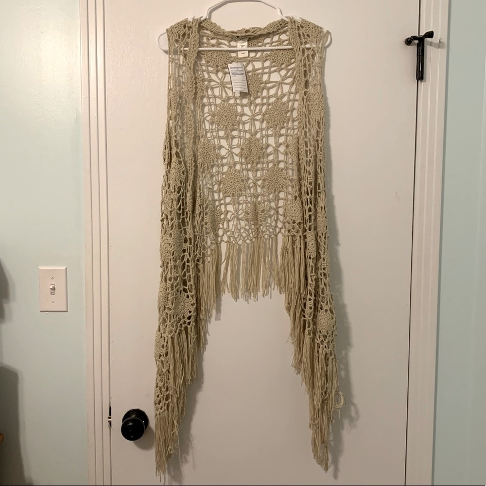 Vivid Collection Crotchet Vest